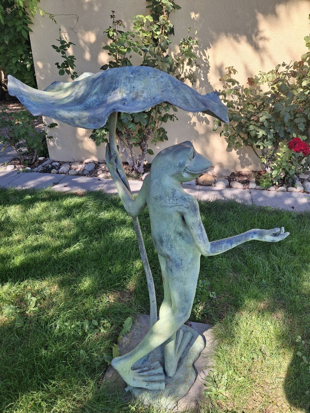 Figurines: Bronzefigur Frosch – D'occasion à Salavaux par oski06 1
