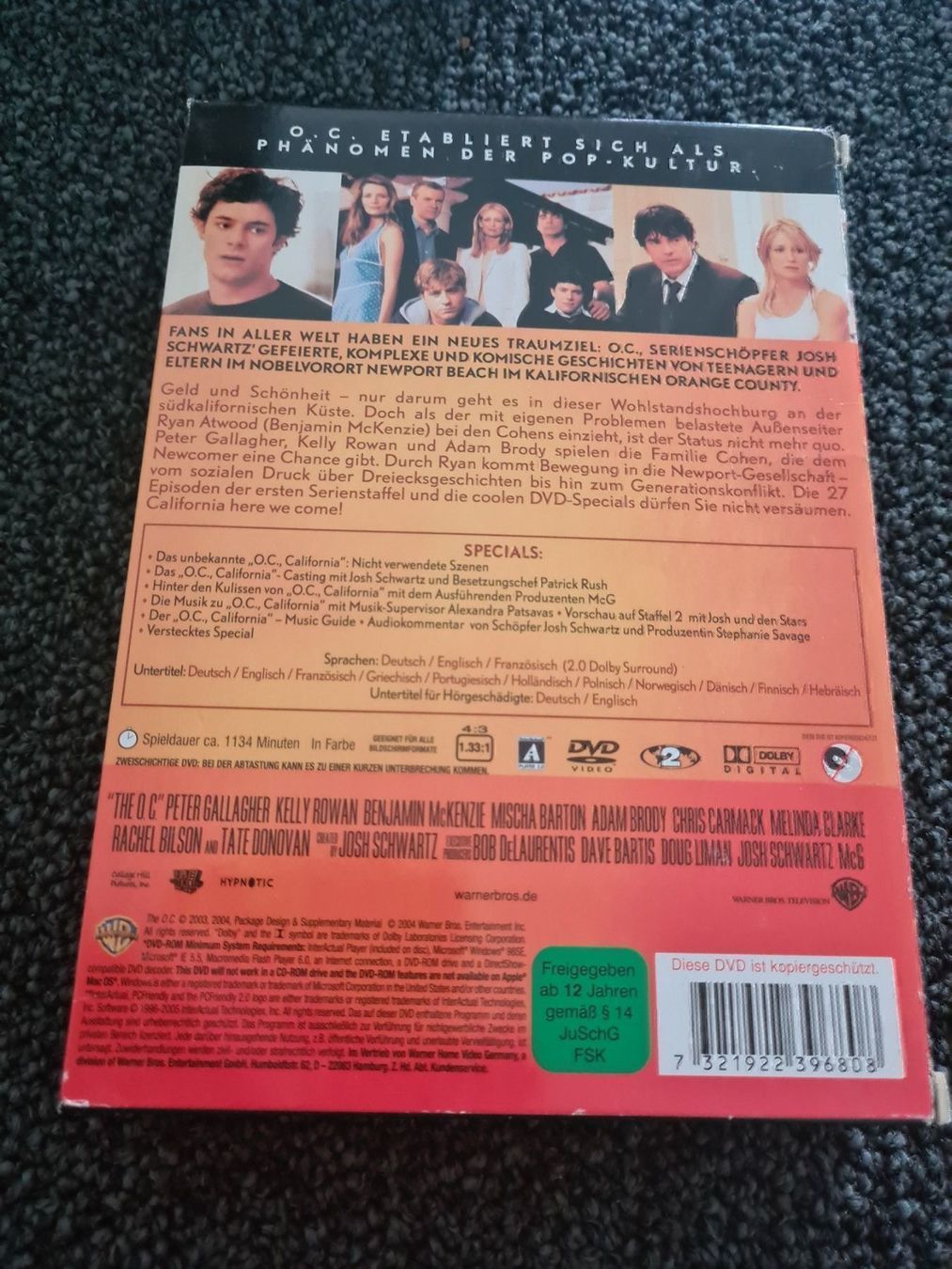 Alle DVDs: OC STAFFEL 1 – Gebraucht aus Ruswil von jan_bxl5 1