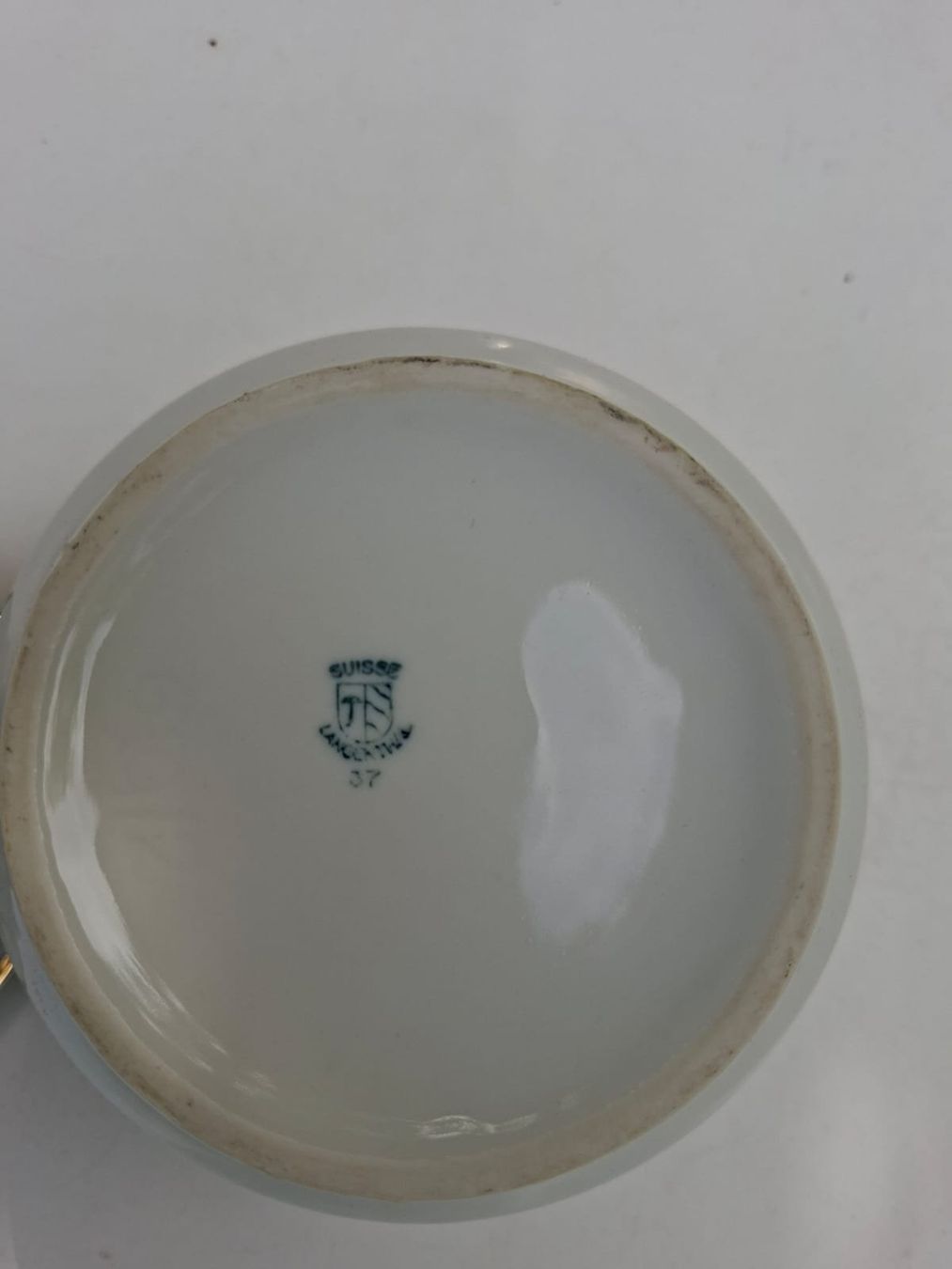 Sucriers: Deckel-Dose Langenthal 37 – D'occasion à Trimbach par stillik 4