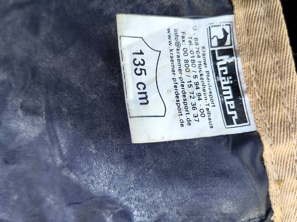 Coperte: Regendecke Ausreitdecke – Usato da Niederneunforn venduto da sonne067 1