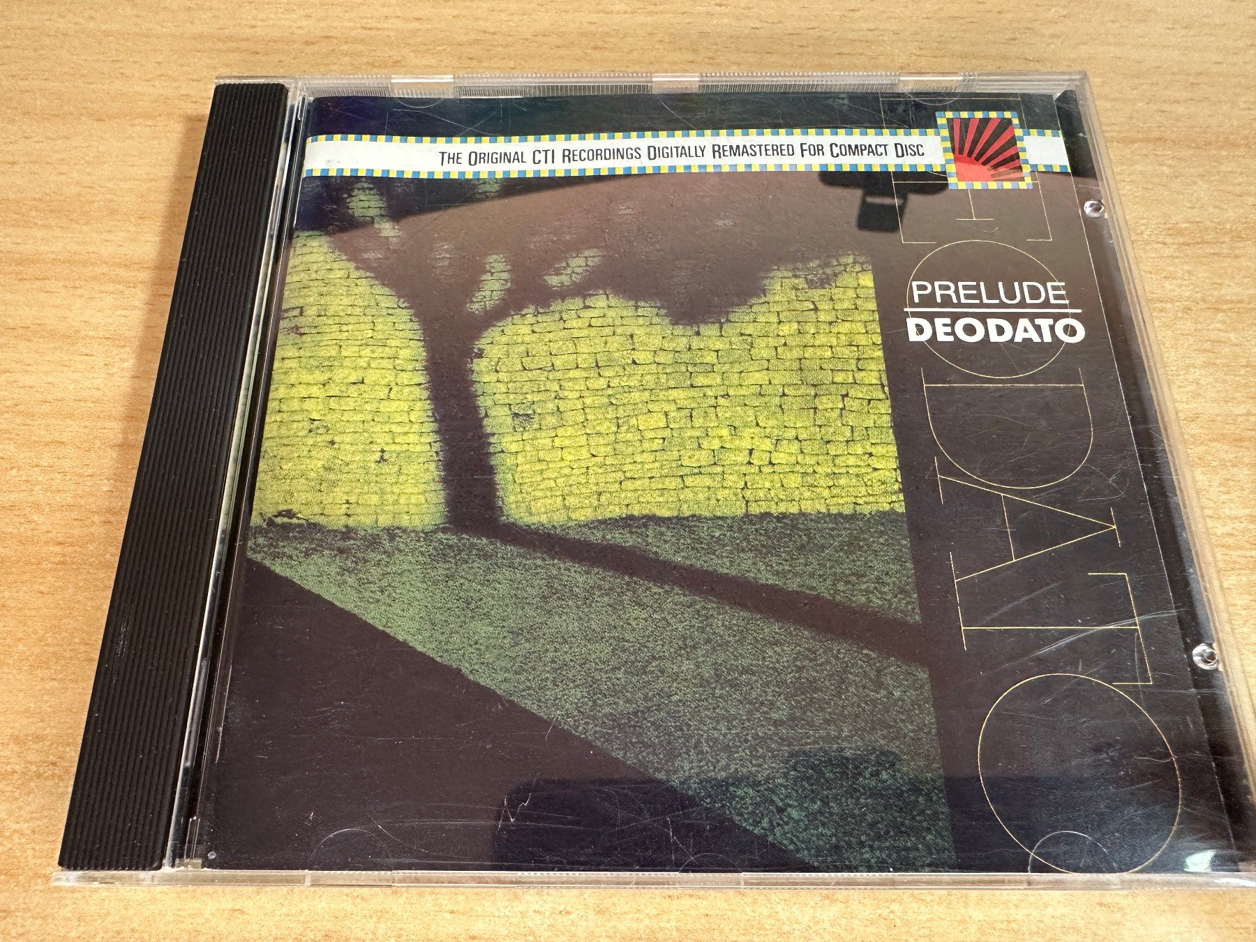 CD: T5 Deodato – Prelude – Usato da Rikon im Tösstal venduto da Alpenmutz