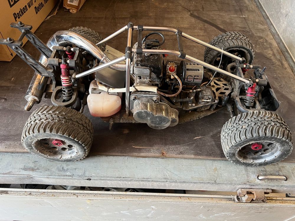 RC Kits de montage: Benzin Modelauto – D'occasion à Kaltbrunn par chr_k8lb 3