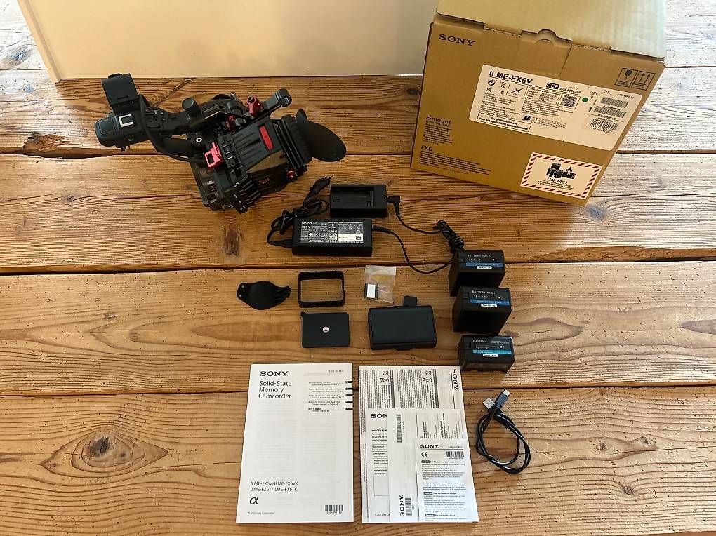 Sony Camcorder: Caméra Sony FX6 – Neu (gemäss Beschreibung) aus Delémont von trifouille