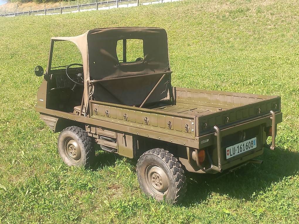 Steyr-Puch Nutzfahrzeuge: Haflinger Puch – Gebraucht aus Werthenstein von joniace 2
