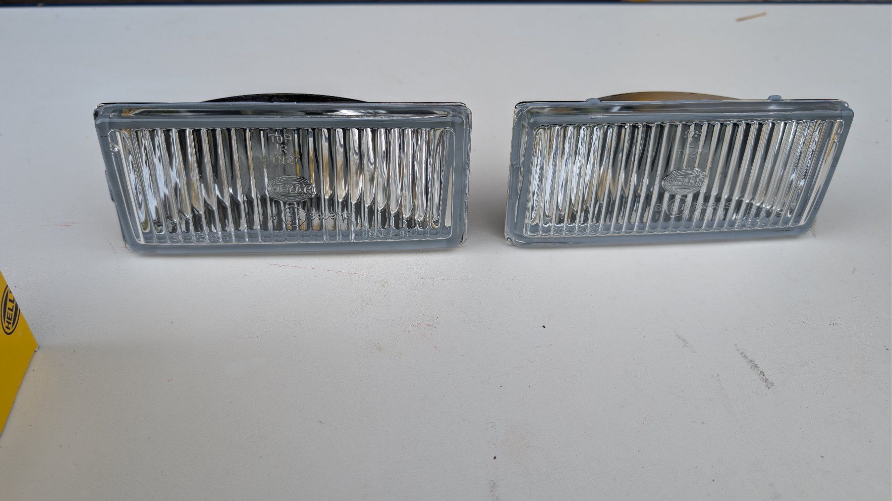 Hella Fari: HELLA  1NB 123 581/582-001  Nebelscheinwerfer  E30 E24 E28 – Nuovo e nell'imballaggio originale da Ruschein venduto da RallyProfi92 2