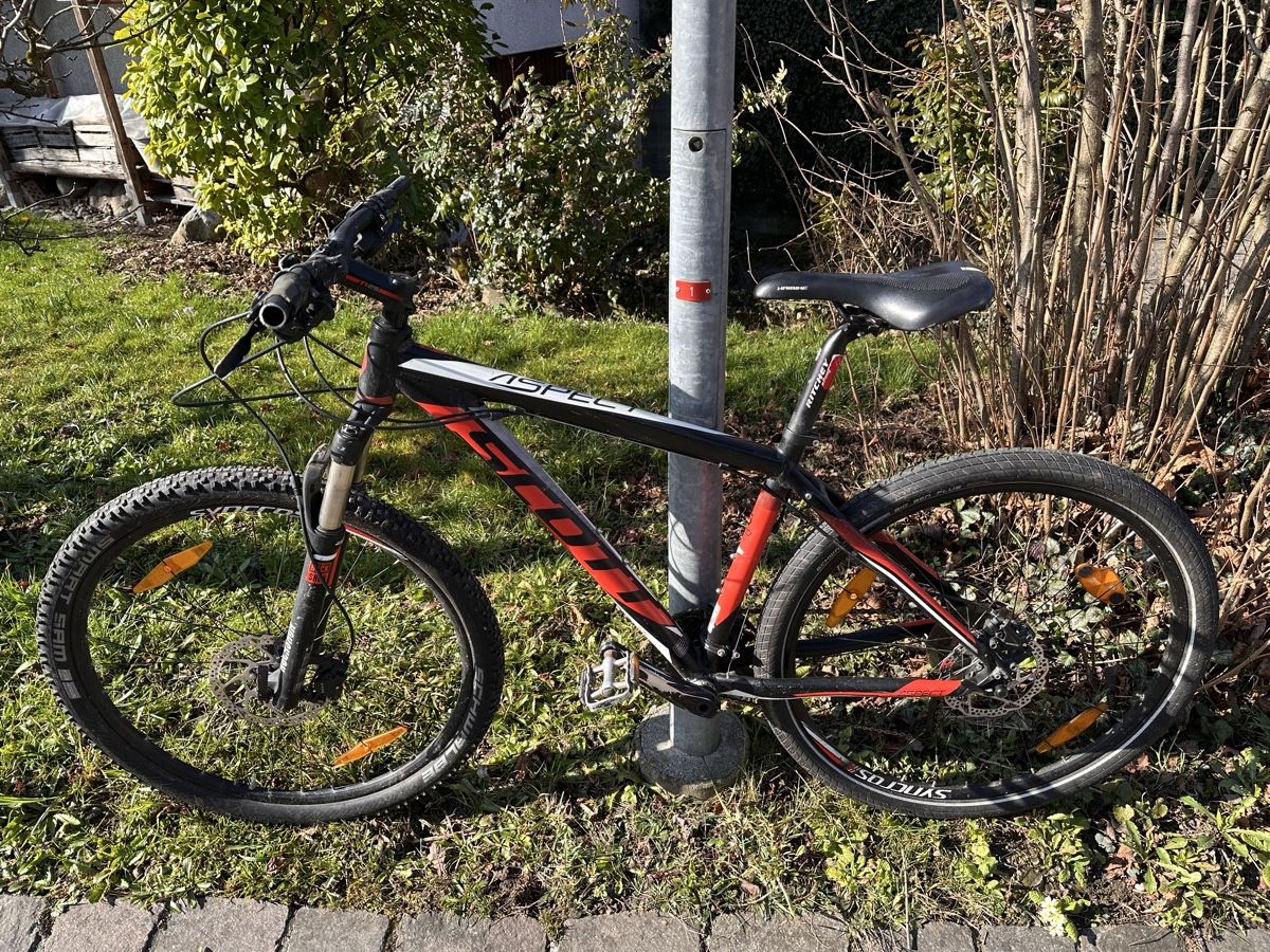 Scott Biciclette: Scott aspect – Usato da Auslikon venduto da Kaede4 1