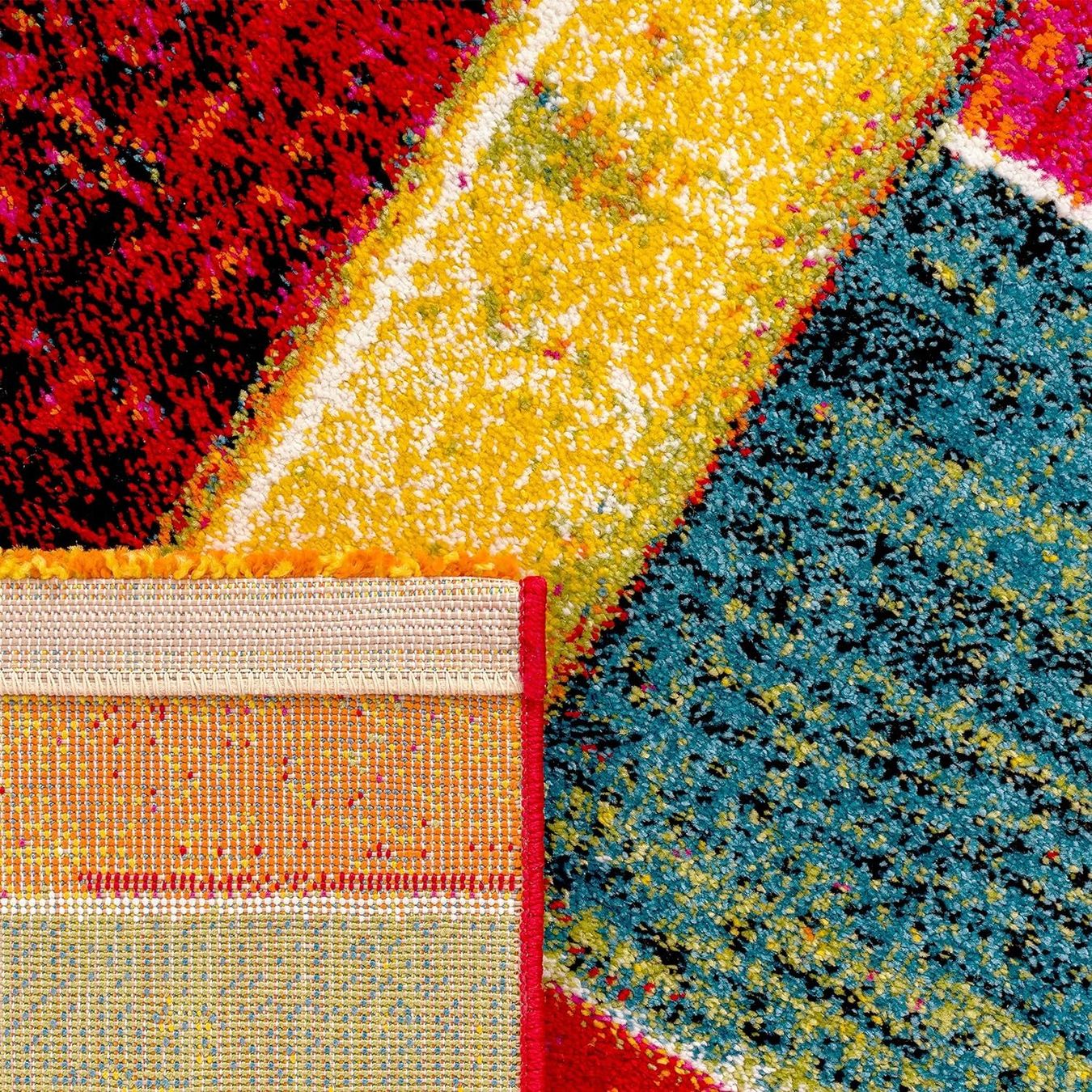Tappeti: XXL Teppich Wohnzimmer Abstrakt Multicolor NEU – Nuovo e nell'imballaggio originale da Bern venduto da Miraitrading.ch 1