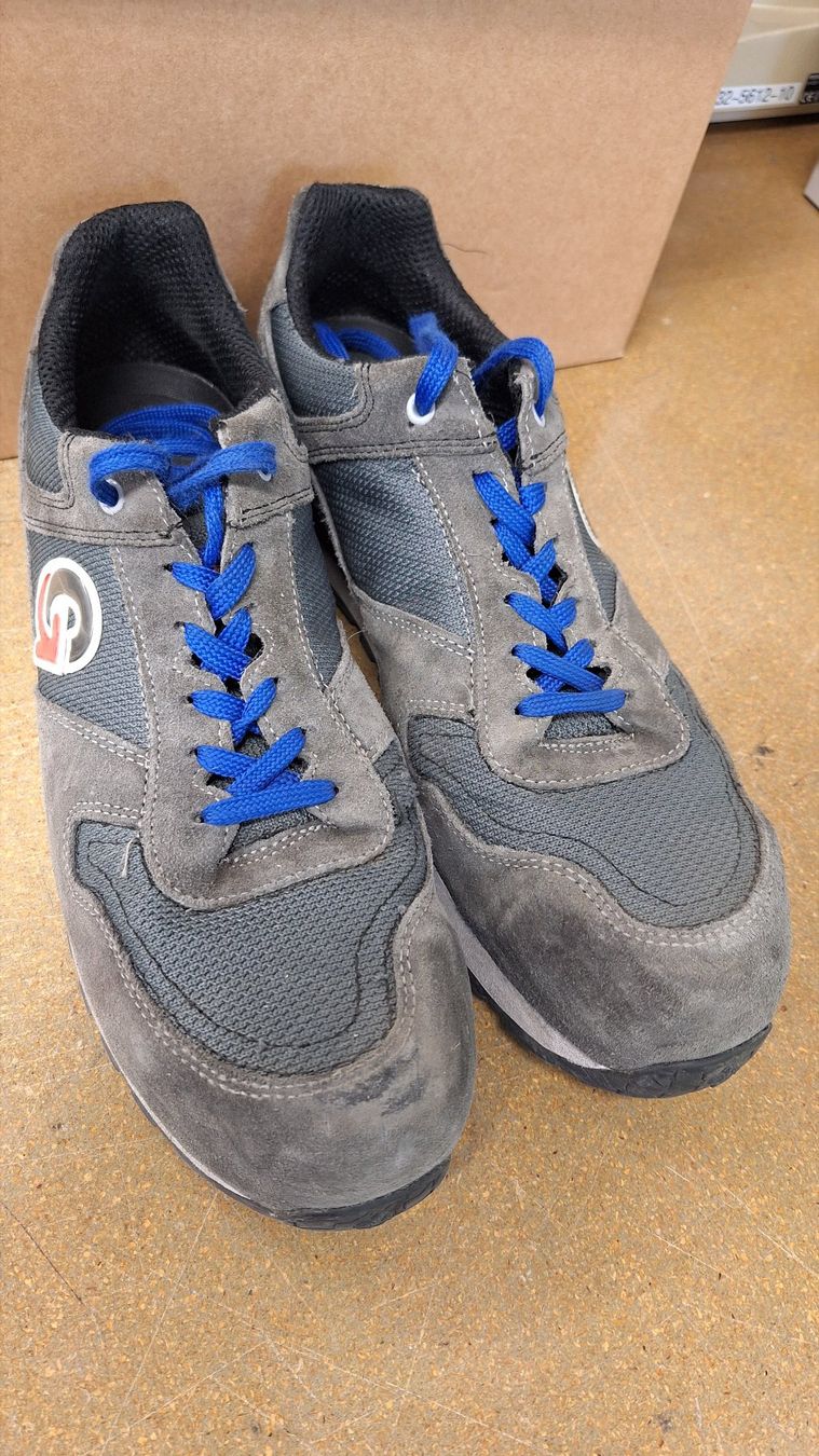 Scarpe da uomo: Sicherheitsschuhe Garsport Monza SP1 – Usato da Wila venduto da Maxli00