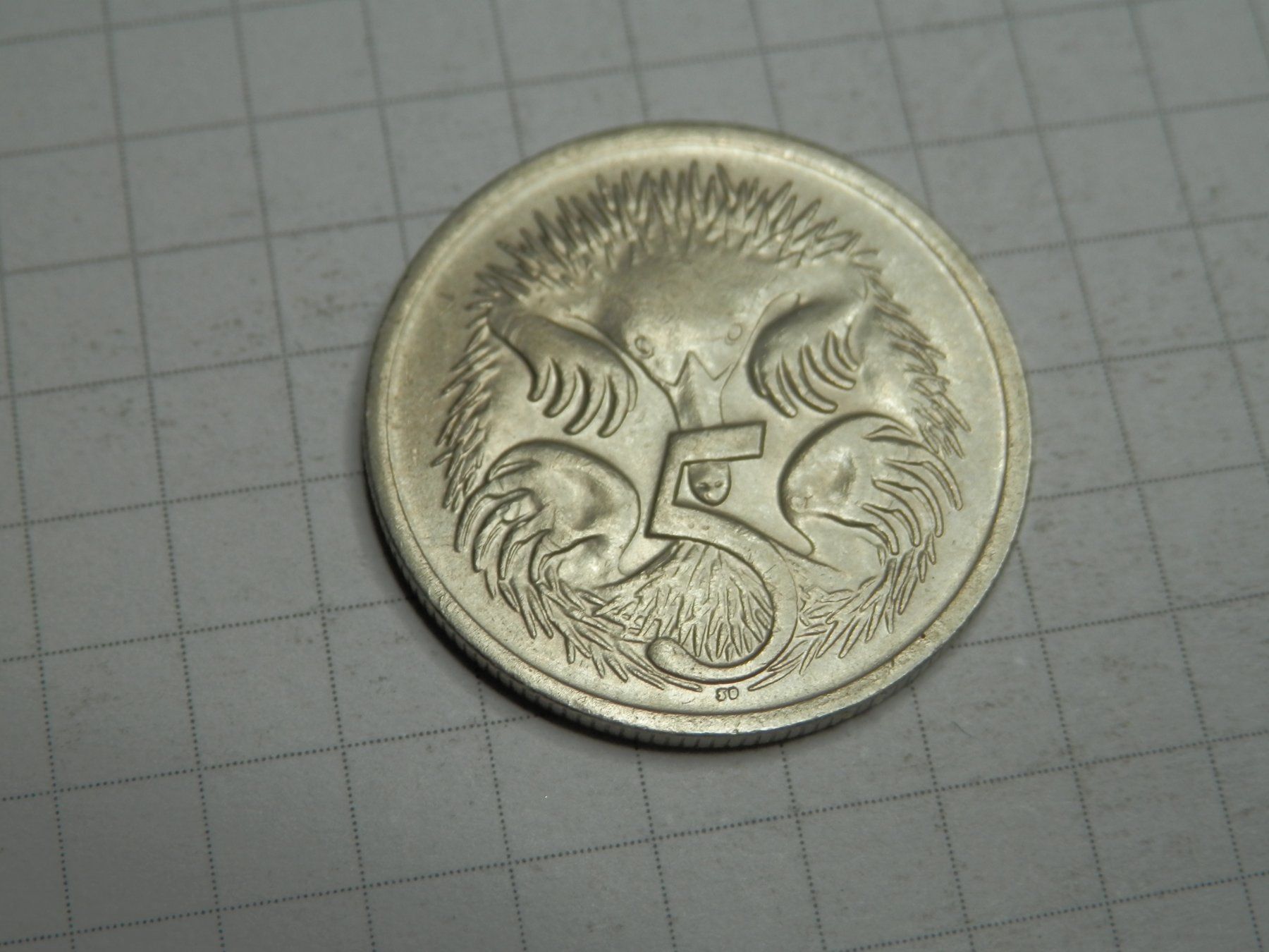 Tutti le monete: Australien 5 Cent, 1968 – Usato da Weiach venduto da weiach81 1