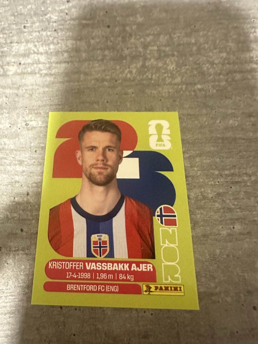 Panini Sammelbilder & Trading cards: NOR 5 , FIFA WORLD CUP 2026 PANINI  – Neu (gemäss Beschreibung) aus Frauenfeld von 1PegPeg1