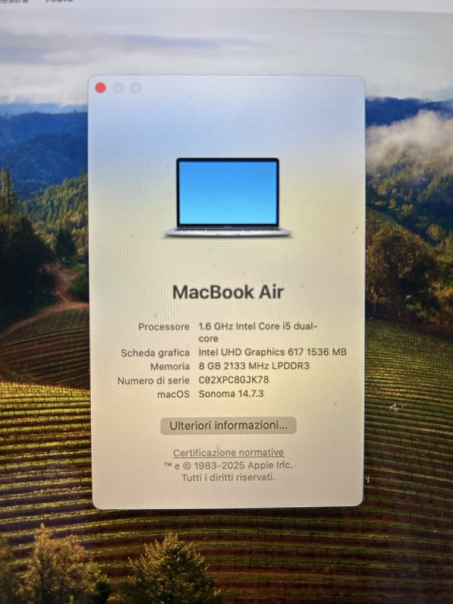 Apple Notebook: MacBook Air – Usato da Mugena venduto da manuelrigamonti