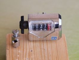 Mechanischer Kilometerzähler Velo/Rennrad 28 Zoll