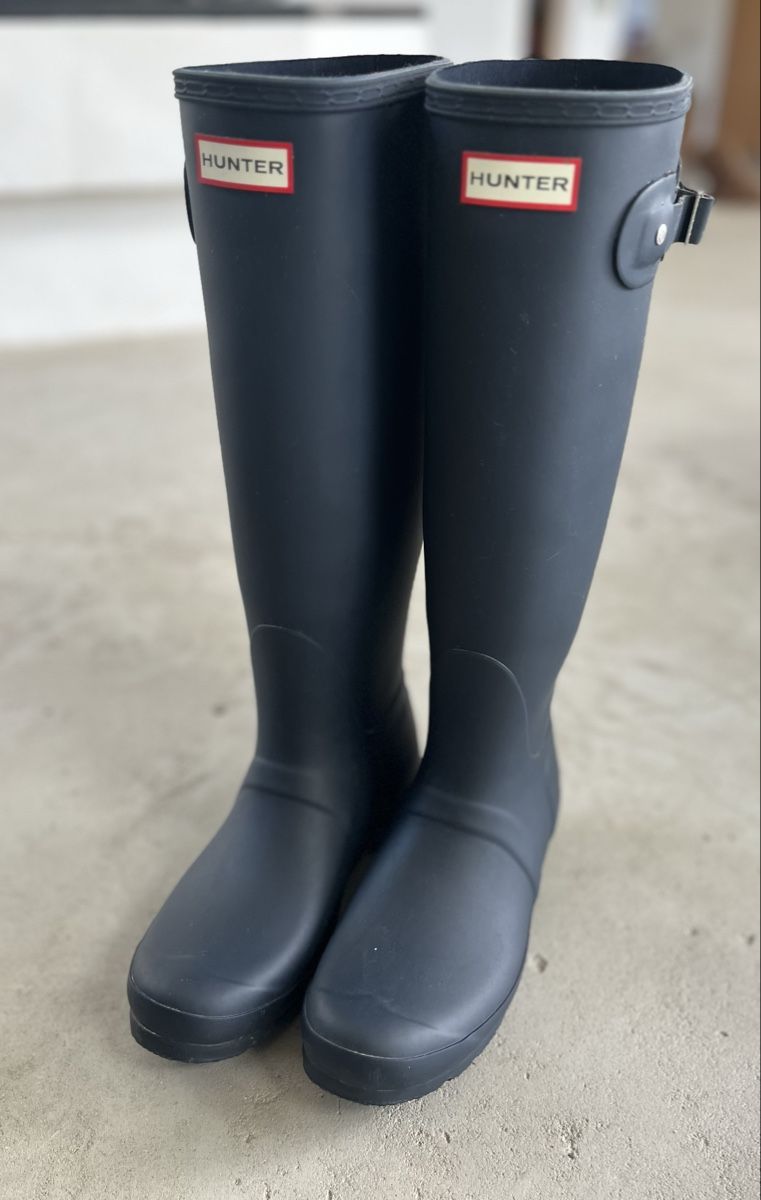 Scarpe da donna: Hunter Gummistiefel – Usato da Sins venduto da tomatamani