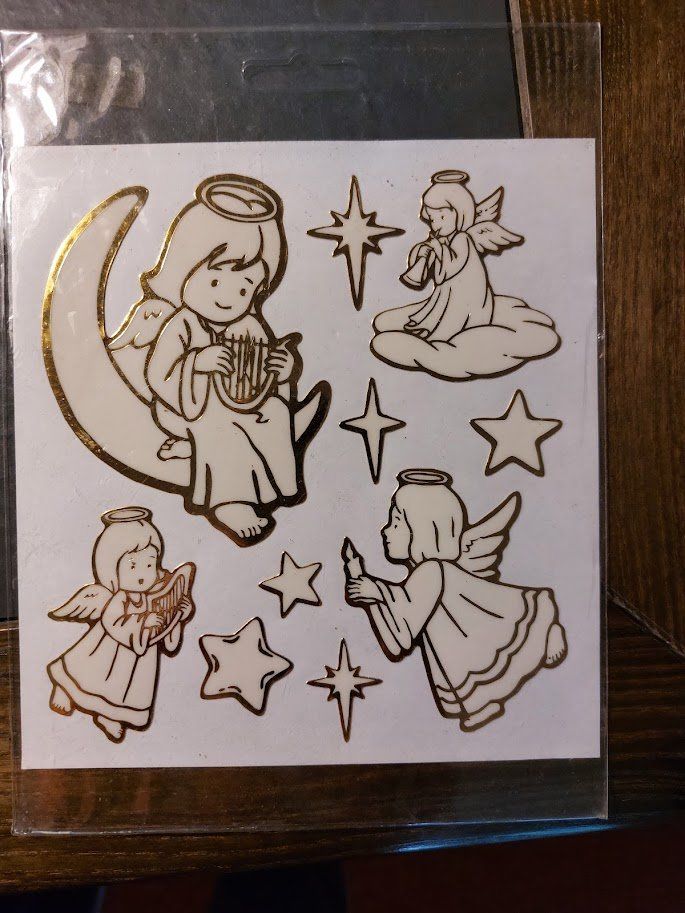 Tutte le decorazioni: Stickers – Nuovo (secondo la descrizione) da Unterseen venduto da Ruia3333 1
