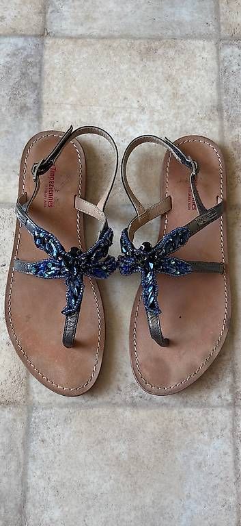 Scarpe da donna: Sandales Les Tropeziennes 38 – Usato da Veyrier venduto da Nath9279