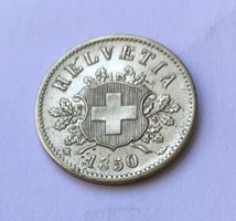1850 10 Rappen -unz KW Fr. 100.-