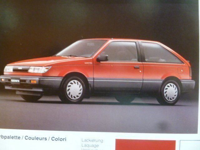 Documenti: ISUZU Pressemappe 1988 – Usato da Oftringen venduto da Studich 8