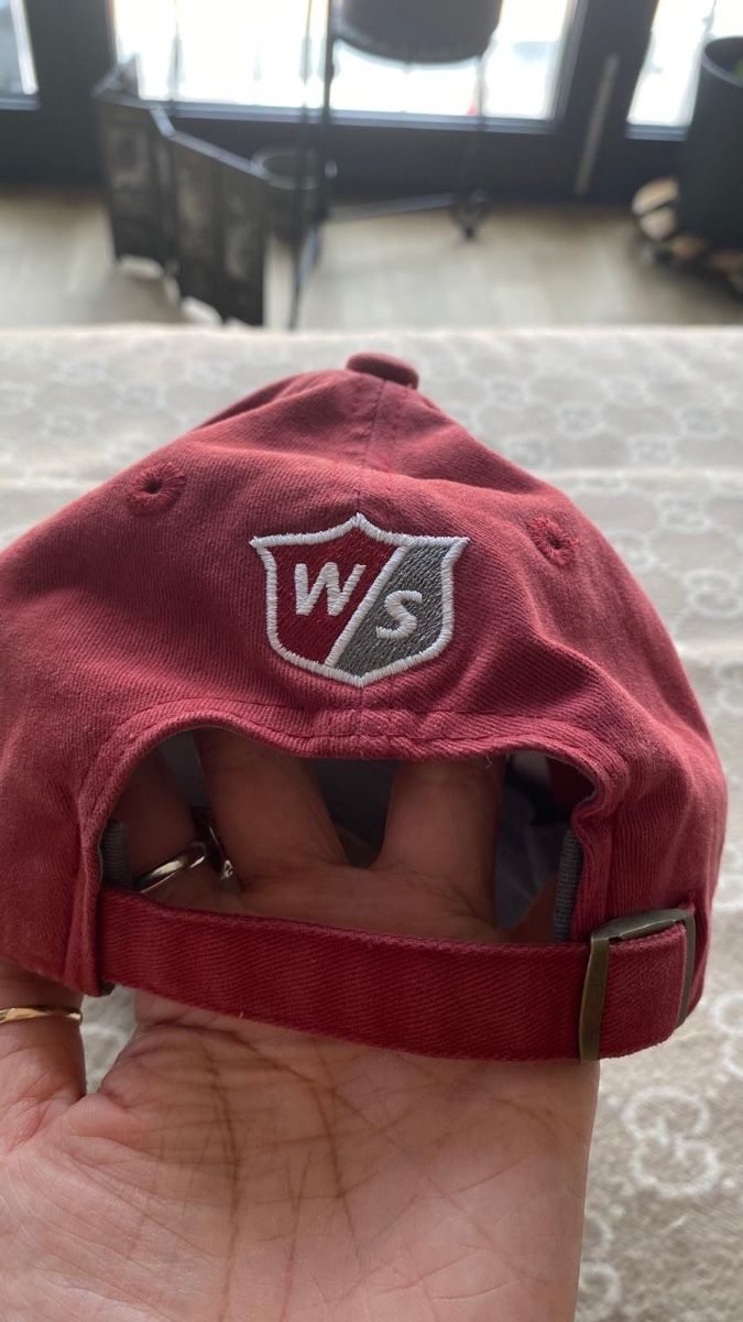 Sonstige Kleidung & Accessoires: Wilson Staff Baseball Cap – Gebraucht aus Davos Platz von Infinity795 1