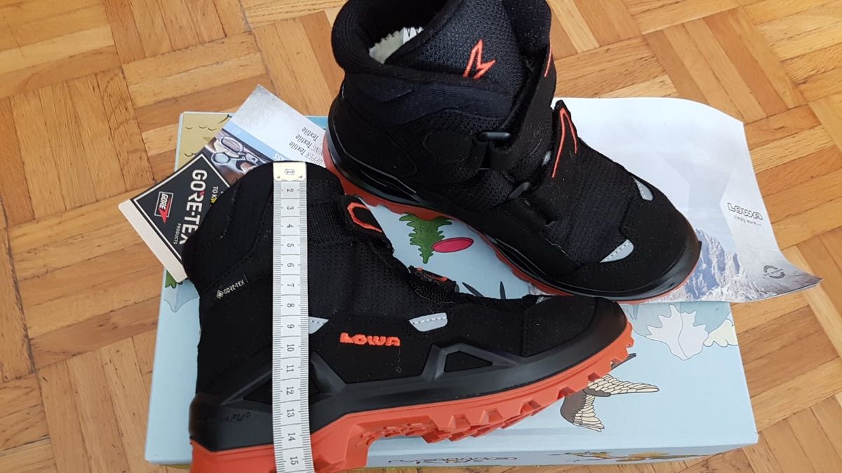 Lowa Scarpe per ragazzi: Lowa  MILO EVO GTX MID Gr33 – Nuovo e nell'imballaggio originale da Zürich venduto da 280_yc86 5