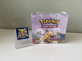 Pokemon Vivid Voltage Booster Box Display Top Pikachu Neu