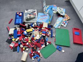 LEGO Bausteine Konvolut mit Bauanleitungen gebraucht