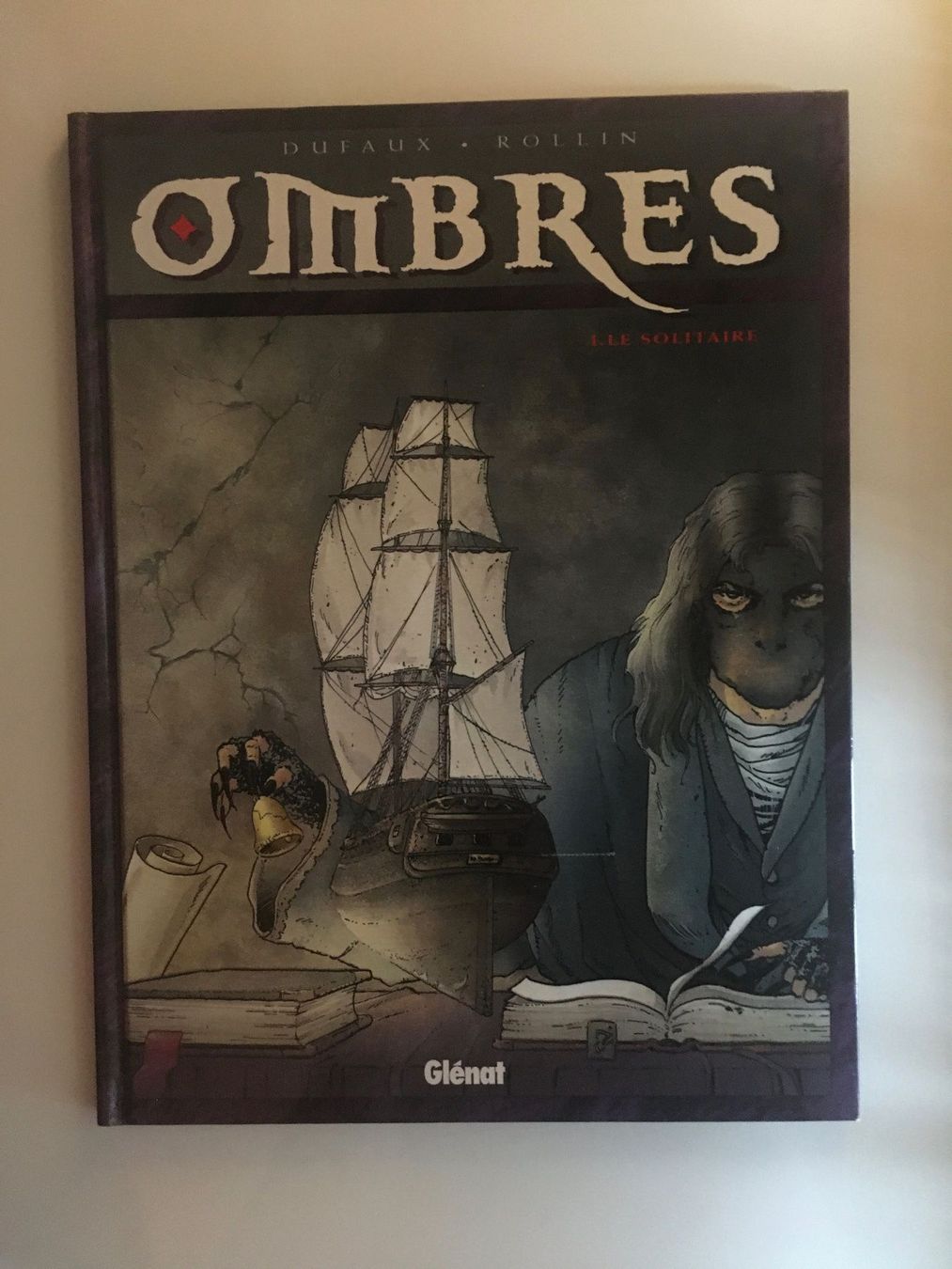Comics: Ombres - Le solitaire – Gebraucht aus Commugny von Alexnicolas11