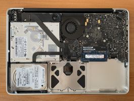 For Retrofitting/Parts: MacBook Pro (13-inch, Early 2011) 