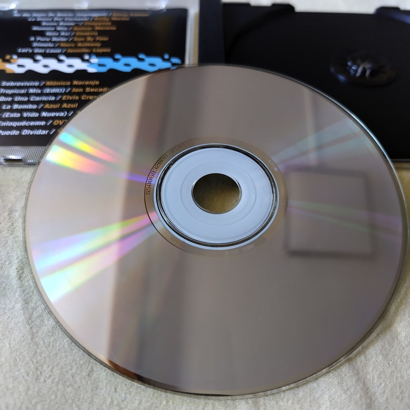 CD: CD Top Latino 2000 – Usato da Buchs venduto da mdi_mpx5 2