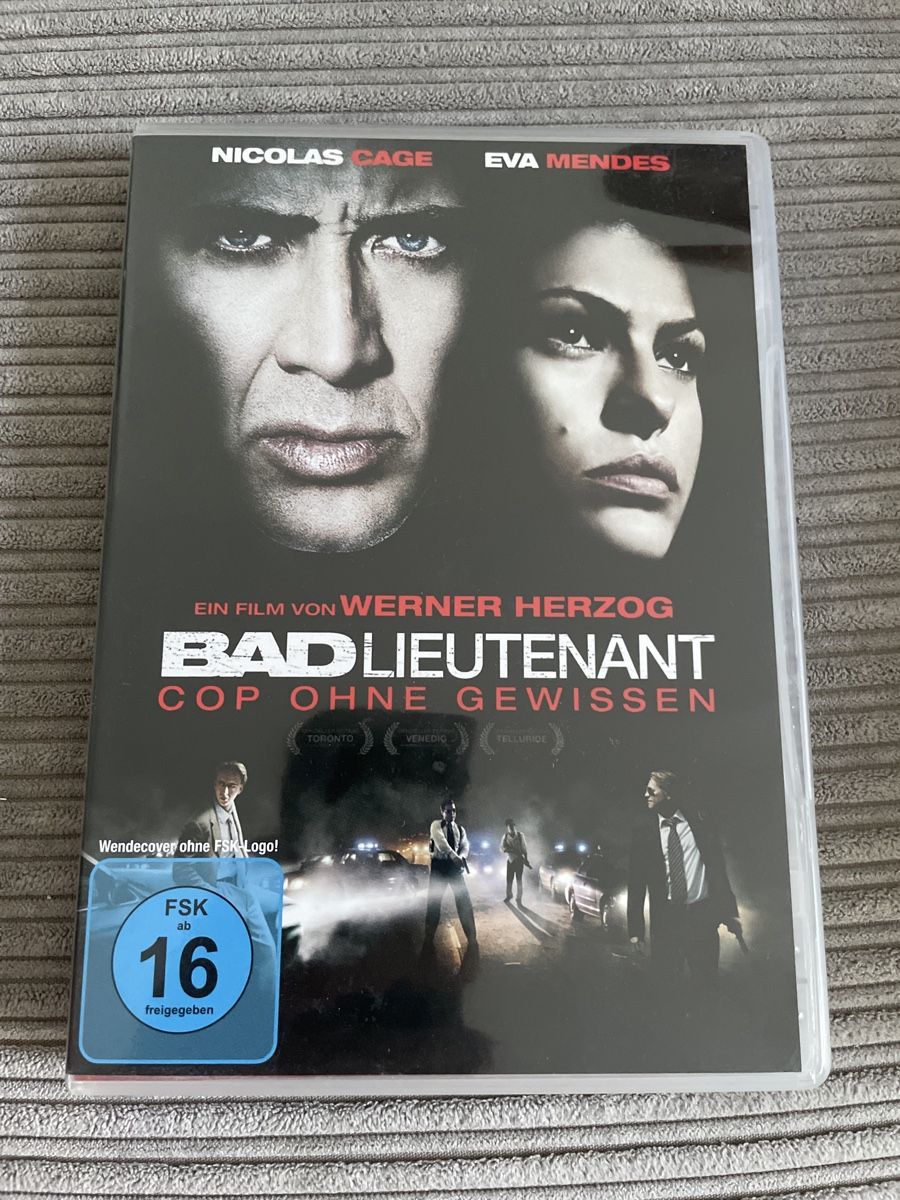 Alle DVDs: Bad Lieutenant - Cop ohne Gewissen - DVD – Gebraucht aus Sargans von Didis
