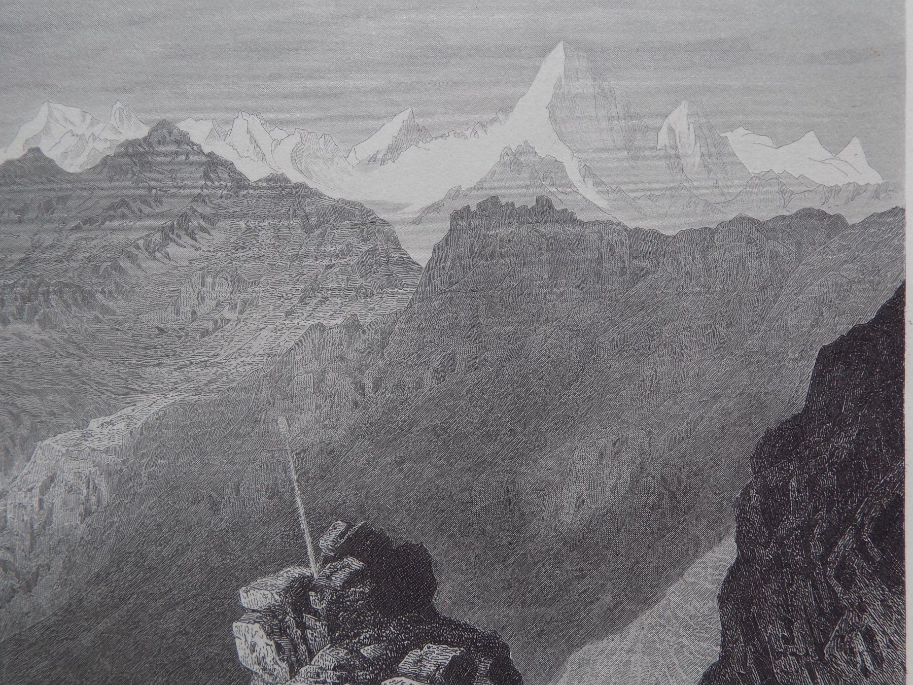 Gravures: Furkapass – D'occasion à Risch par Rischli15 9