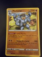 Pokemon Machamp Stage 2 Card 068/196 Good Condition