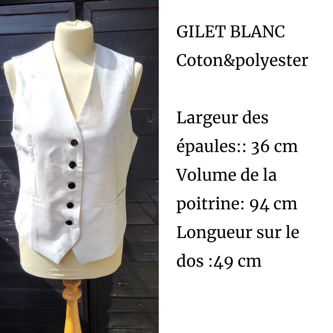 Gilets: Gilet coton – Neuf avec emballage d'origine à Fribourg par VictoriaShop7 6