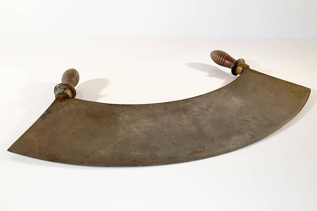 Posate: Grosses schweres riesiges Wiegemesser – Usato da Ballwil venduto da ClassicGallery 4