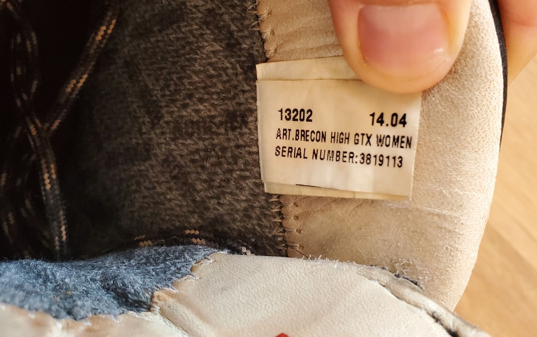Mammut Chaussures femmes: Wanderschuhe Damen Mammut Gr. 40 – D'occasion à Biel/Bienne par SandraBar 6