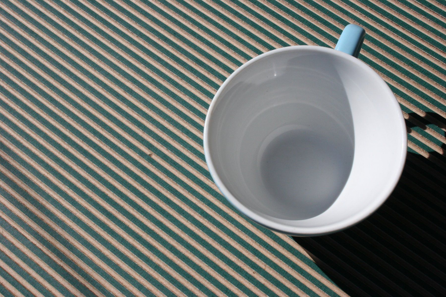 Rössler Tassen: RÖSSLER TASSE HELLBLAU – Gebraucht aus Wauwil von Pneuedy 3