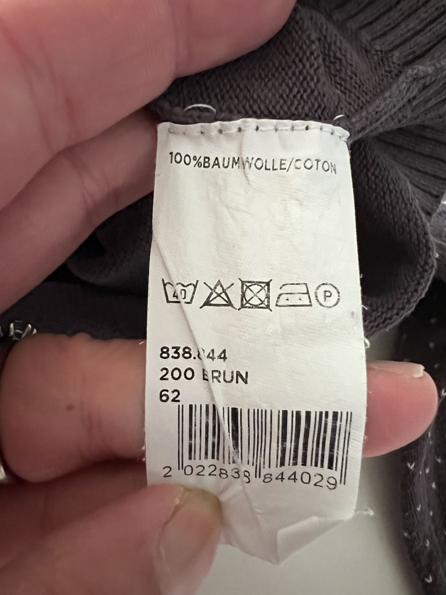 Pulls et sweat-shirts: Pullover mon coeur Grösse 62 – D'occasion à Ebikon par KarinM02 5