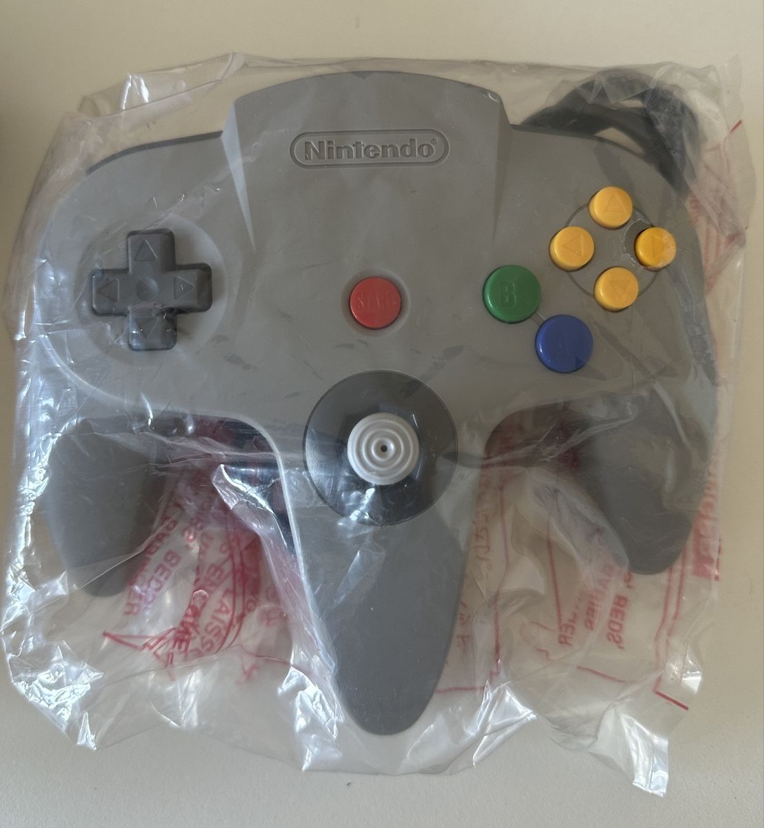 Nintendo Manettes: Nintendo 64 Controller Grau OVP (unbenutzt!) – Neuf (Voir description) à Oberengstringen par sasej 2