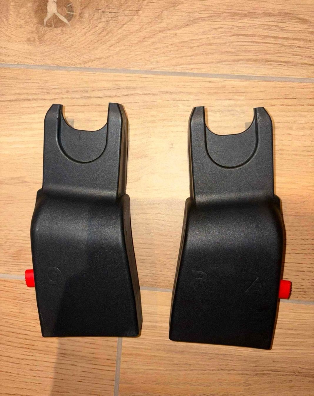 ABC Design Kinderwagen: ABC Kinderwagen Adapter – Neu (gemäss Beschreibung) aus Strengelbach von Lerch05