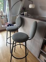 2 Barhocker Stühle - stylisch Hingucker Interieur 