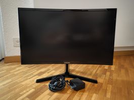 Bildschirm 24 Zoll Samsung Curved C24F396FHU HDMI und VGA