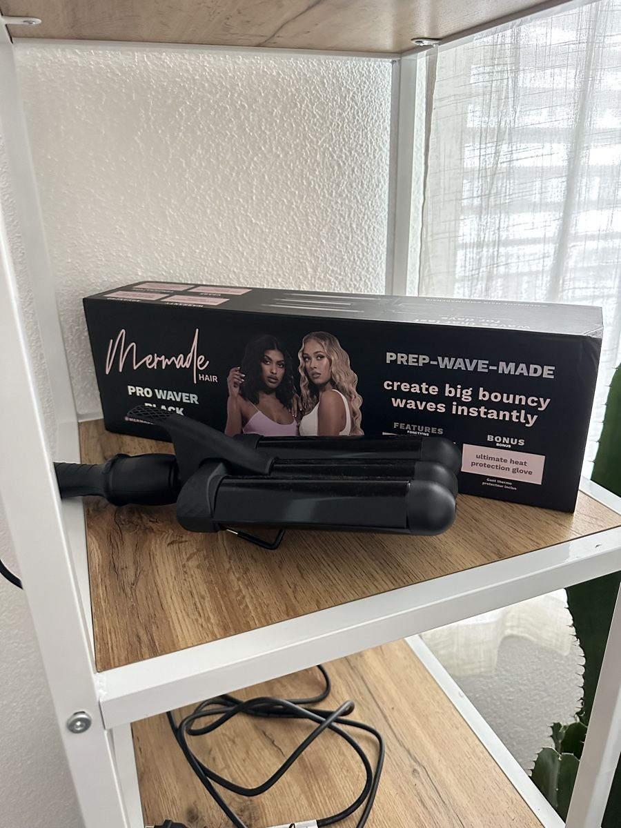 Mermade Piastre & Arricciacapelli: Mermade Pro Waver – Nuovo e nell'imballaggio originale da Zürich venduto da bonitasprings_91