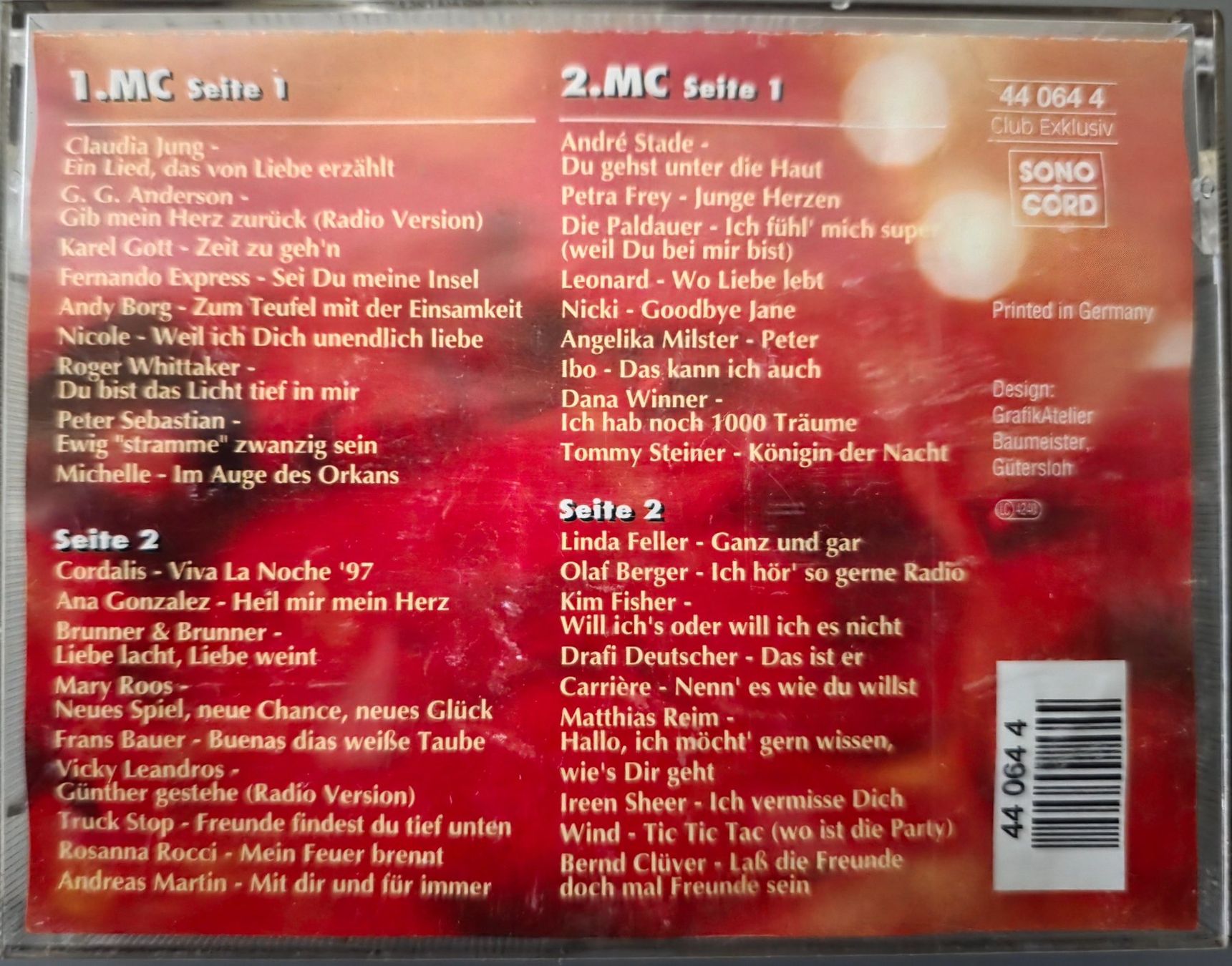 Musicassette: Various – Das Beste '97 – Usato da Root venduto da atelier22 1