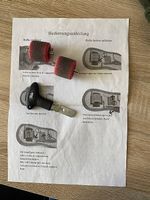 Räder und Einsetzwerkzeug für Schuhe mit Rollen Heelys o.Ä.