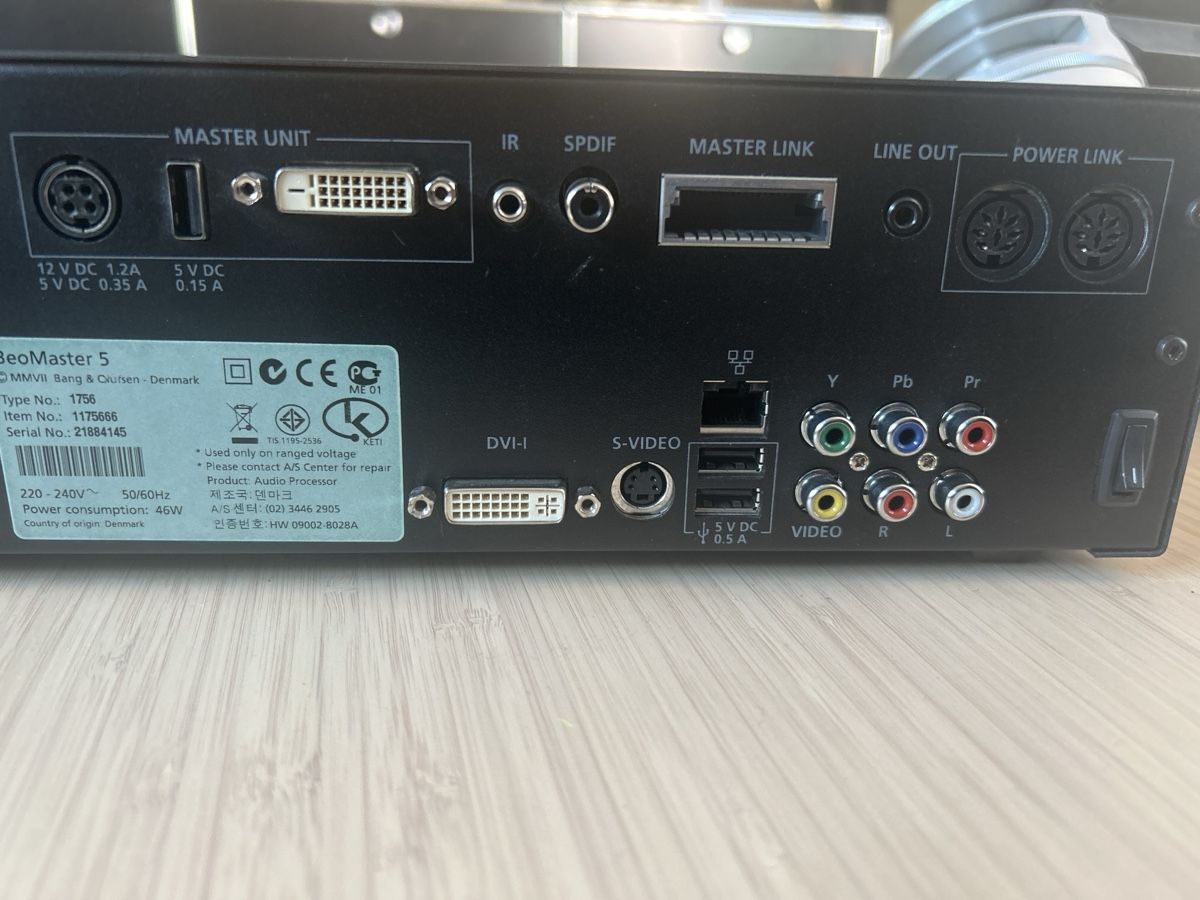 Bang & Olufsen Multimediaplayer & Streamer: Bang & Olufsen BeoMaster 5 mit Zubehoer gebraucht – Gebraucht aus Teufen AR von Sommer9053 4