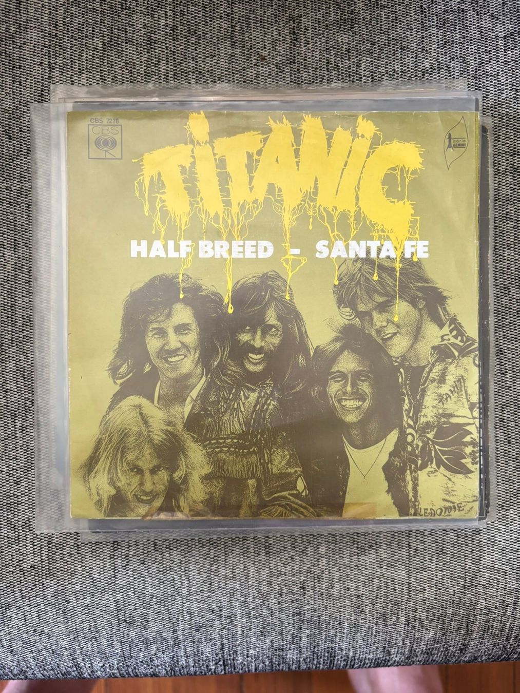 Schallplatten: Titanic - Half Breed – Gebraucht aus Zofingen von Bigron