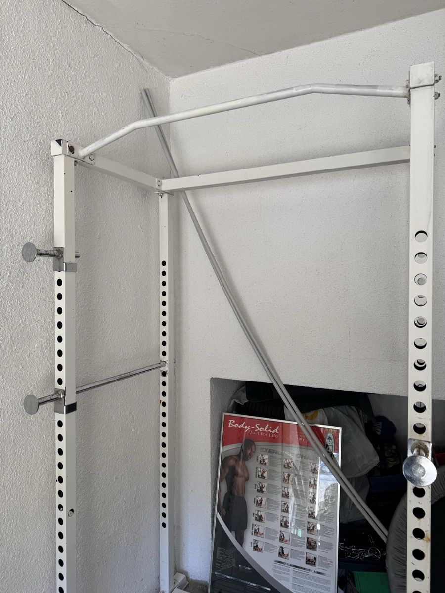 Altri accessori: Power Rack . Kraftstation – Usato da St. Margrethen SG venduto da taf_alb 8