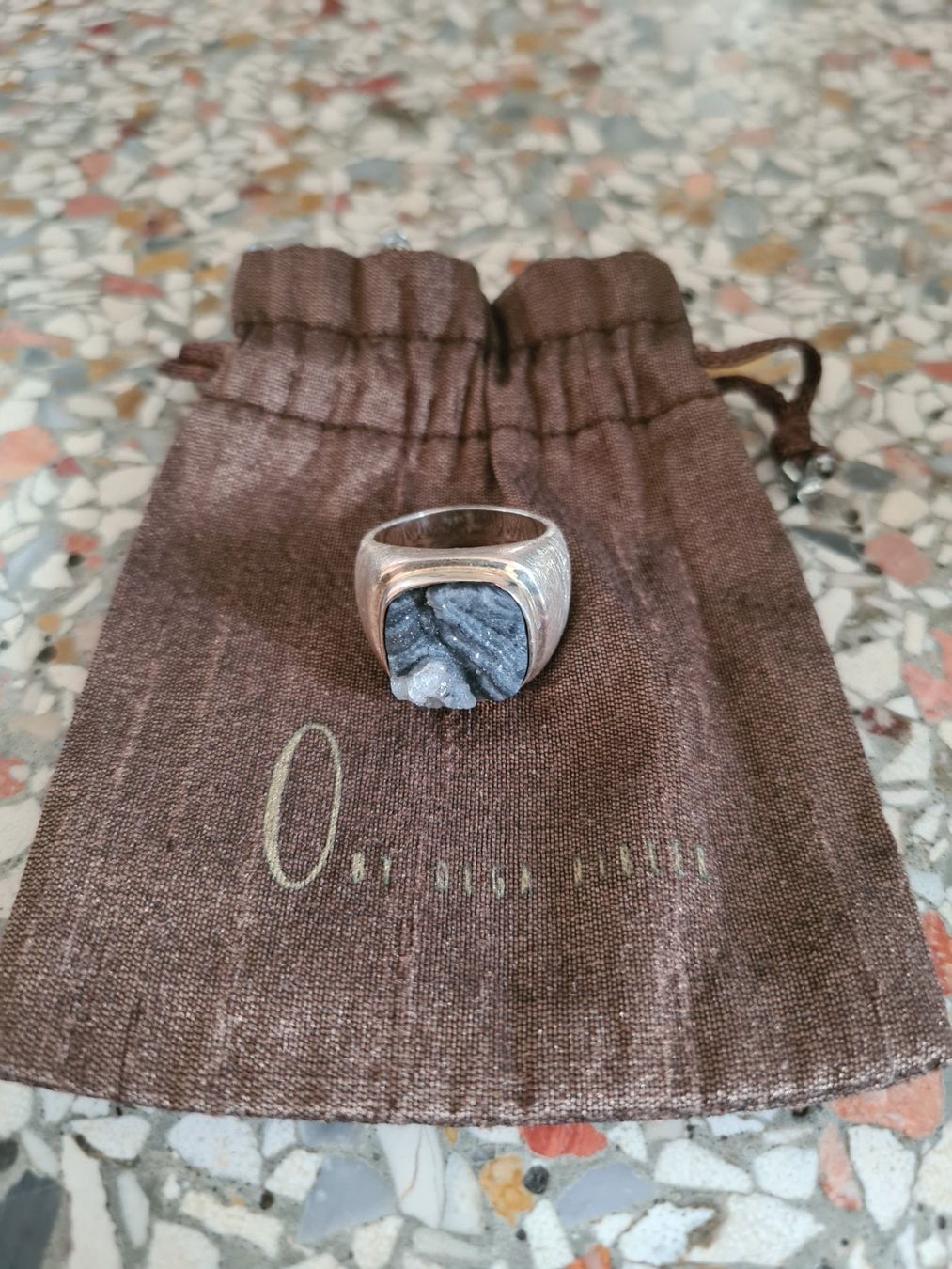 Olga Ribler Ringe: Silber Ring – Gebraucht aus Bern von ruf_7p2h