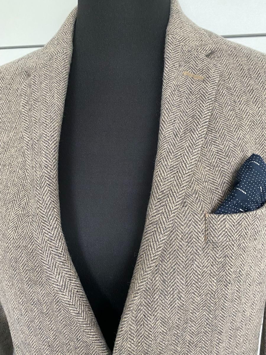 Ben Sherman Giacche: Ben Sherman Wool Blazer - Size S/M – Usato da Wädenswil venduto da alekons