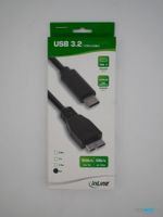 INLINE USB 3.0 Typ C (M) an Micro-B (M) Kabel, 2m
