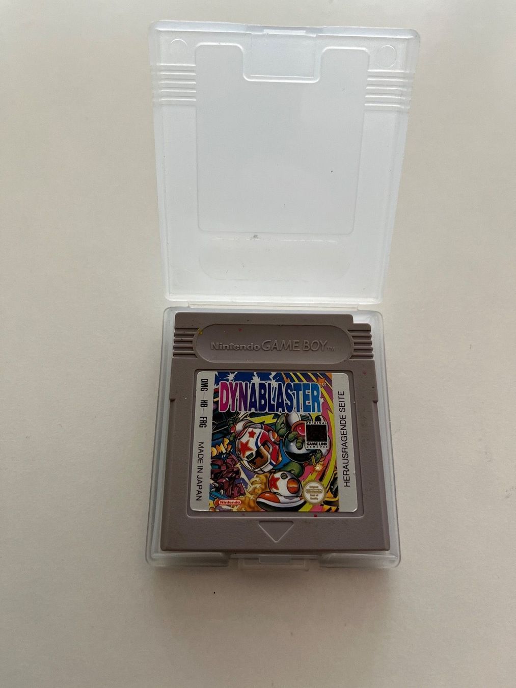Nintendo Jeux: Gameboy Dynblaster – D'occasion à Bassersdorf par McRob00